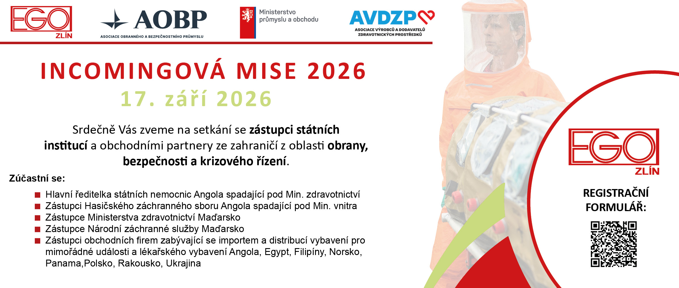 Incomingová mise 2026